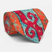 キルセヒルヤスティクアンティークターキッシュラグ ネクタイ (ロール)