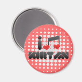 キルタン扇 マグネット (正面/裏面)