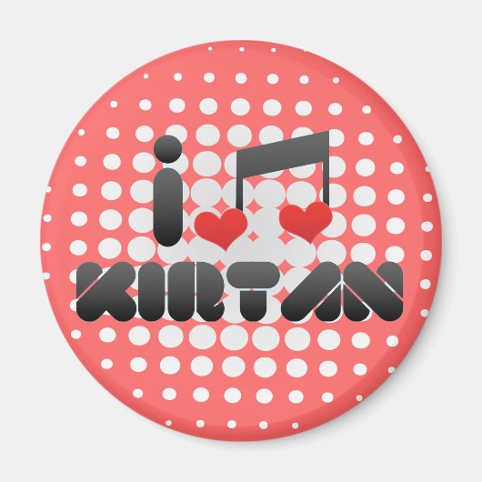 キルタン扇 マグネット (正面)