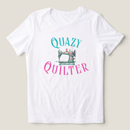 キルターおもしろいー トライブレンドＴシャツ