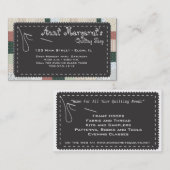 キルターのカスタム名刺 名刺 (正面/裏面)