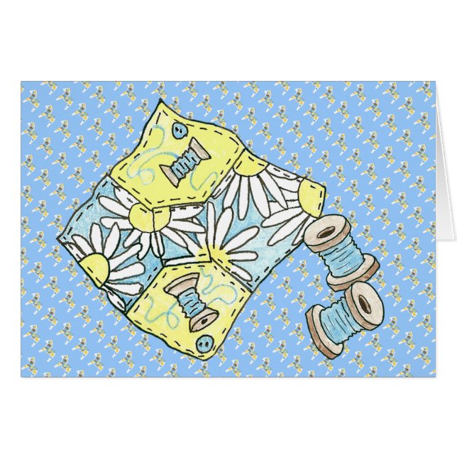 キルターのカード (正面横)