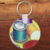 キルターのキーチェーン キーホルダー (正面)