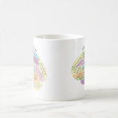 キルターの脳 コーヒーマグカップ (中央)