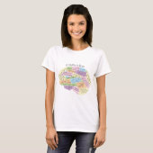 キルターの脳 女性用Tシャツ Tシャツ (正面フル)