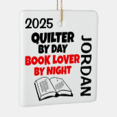 キルターは読のカスタム セラミックオーナメント (右)