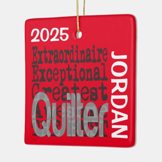 キルターエクストラナレカスタムール セラミックオーナメント (左)