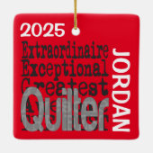 キルターエクストラナレカスタムール セラミックオーナメント (裏面)