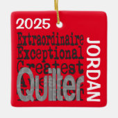 キルターエクストラナレカスタムール セラミックオーナメント (正面)