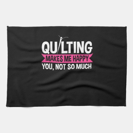 キルターキルティング裁縫ギフト キッチンタオル (横)