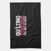 キルターキルティング裁縫ギフト キッチンタオル (縦)