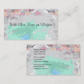 キルターキルト用品ショップ+名刺 名刺 (正面/裏面)