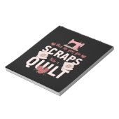 キルターギフト |人生与えが終わる時 ノートパッド (回転)