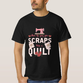 キルターギフト |人生与えが終わる時 Tシャツ