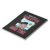 キルターギフト |今は良い時間ではない ノートパッド (回転)