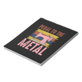 キルターギフト |金属にペダル ノートパッド (回転)