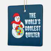 キルタークールー セラミックオーナメント (左)