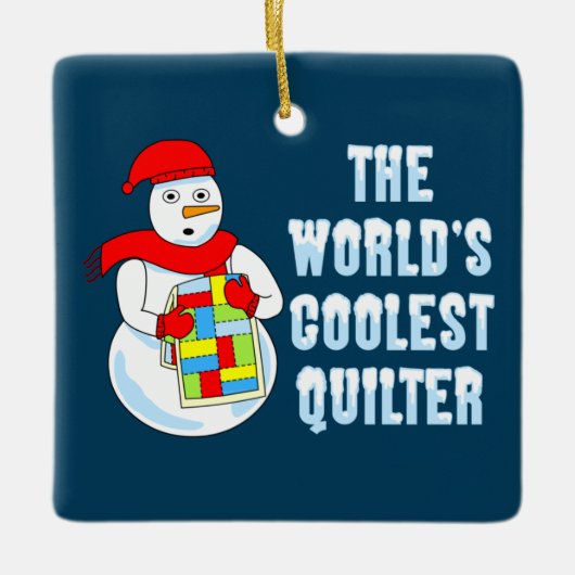 キルタークールー セラミックオーナメント (正面)