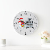 キルタークールー ラージ壁時計 (ホーム)