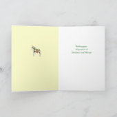 キルターズクリスマスダラホースカード シーズンカード (内部)