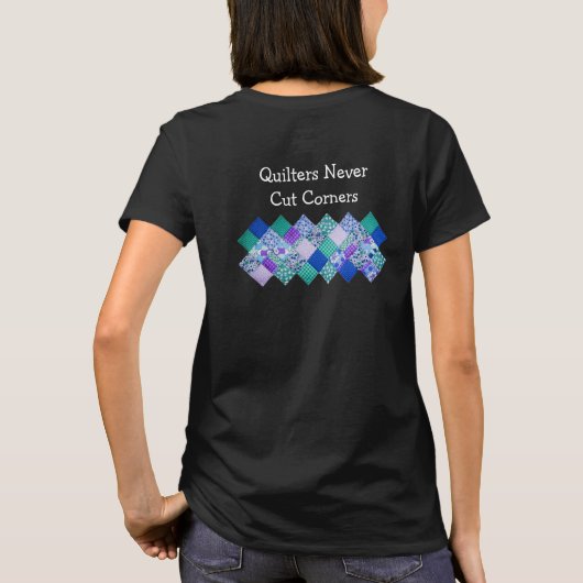 キルターズコーナーTシャツ Tシャツ (裏面)