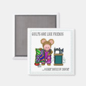 キルターズマグネット マグネット (正面/裏面)