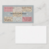 キルター名刺 名刺 (正面/裏面)