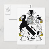 キルター家紋 ポストカード (正面/裏面)