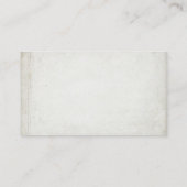 キルター用キルトパターン 名刺 (裏面)