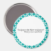 キルター磁石 マグネット (正面/裏面)