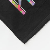 キルター賛美ズのピースメーカーキルティング裁縫ギフト フリースブランケット (角)