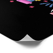 キルター賛美ズのピースメーカーキルティング裁縫ギフト ポスター (角)