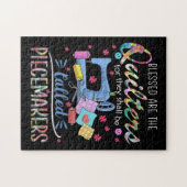 キルター賛美ズ断片的なキルティング裁縫アイディア ジグソーパズル (横)