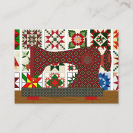 キルター/シーメストレスカード – SRF 名刺