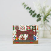 キルター/シーメストレスカード – SRF 名刺 (スタンド正面)