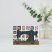 キルター/シーメストレスカード – SRF 名刺 (スタンド正面)