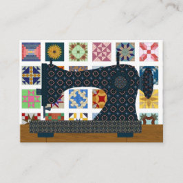 キルター/シーメストレスカード – SRF 名刺