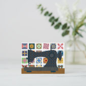 キルター/シーメストレスカード – SRF 名刺 (スタンド正面)