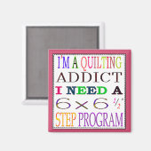 キルター マグネット (正面/裏面)