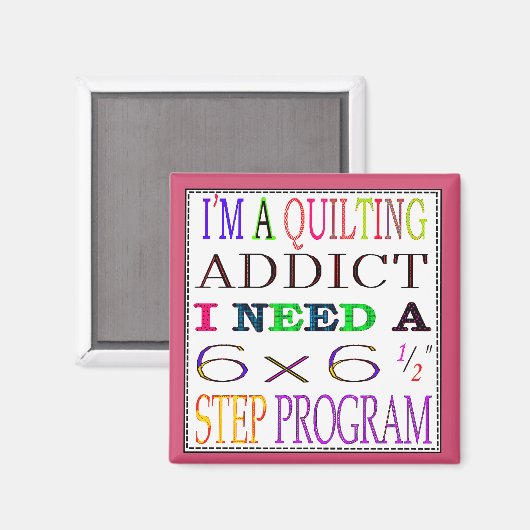 キルター マグネット (正面/裏面)