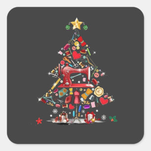 キルター メリークリスマスツリー キルトブロック キルティング スクエアシール