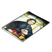 キルチェンフェンスターラロシュスイスノートブック ノートブック (左側)