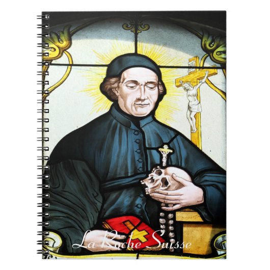 キルチェンフェンスターラロシュスイスノートブック ノートブック (正面)