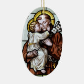 キルチェンフェンスターラロシュFRスイスオーナメント セラミックオーナメント (右)