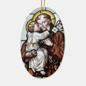 キルチェンフェンスターラロシュFRスイスオーナメント セラミックオーナメント (左)