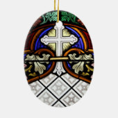 キルチェンフェンスターラロシュFRスイスオーナメント セラミックオーナメント (裏面)