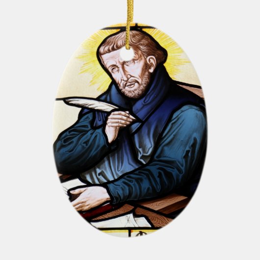 キルチェンフェンスターラロシュFRスイスオーナメント セラミックオーナメント (正面)