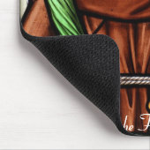 キルチェンフェンスターラロシュFRスイスマウスパッド マウスパッド (コーナー)