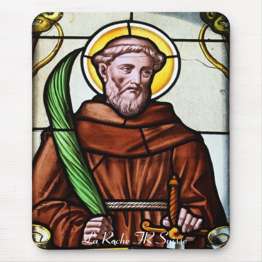 キルチェンフェンスターラロシュFRスイスマウスパッド マウスパッド (正面)