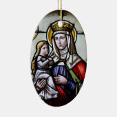 キルチェンフェンスターラロシュFRスイス セラミックオーナメント (右)